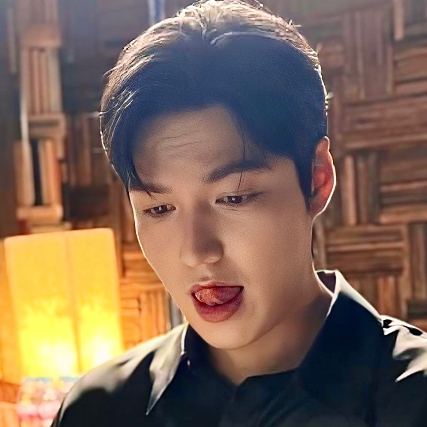 ファンが撮影したイ・ミンホの瞬間