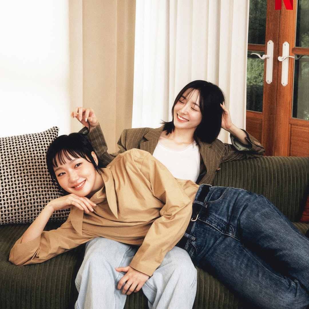 Momen yang diabadikan oleh penggemar Kim Goeun