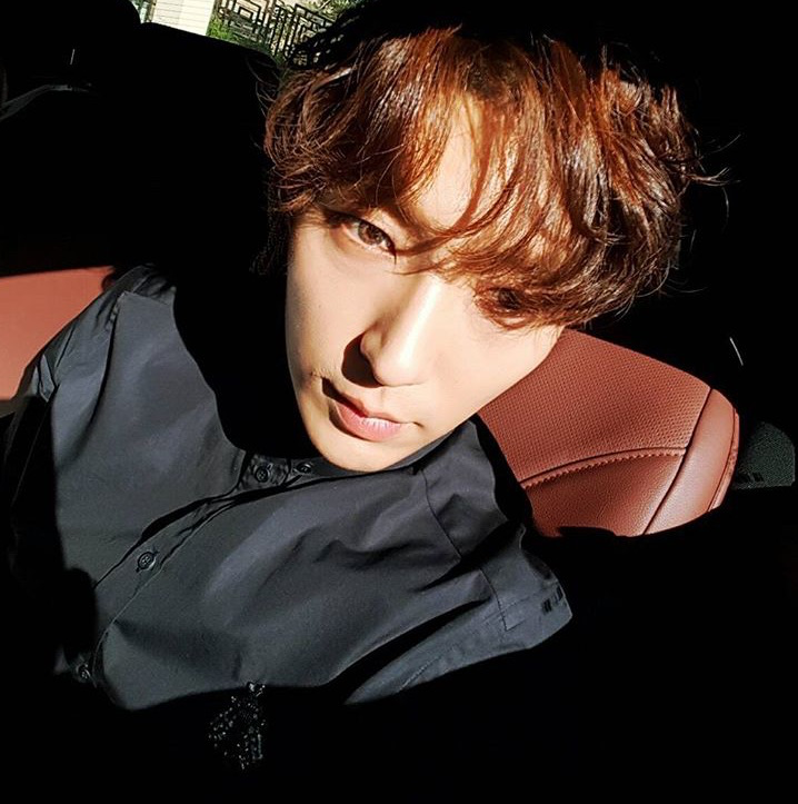 이준기 최근 활동샷