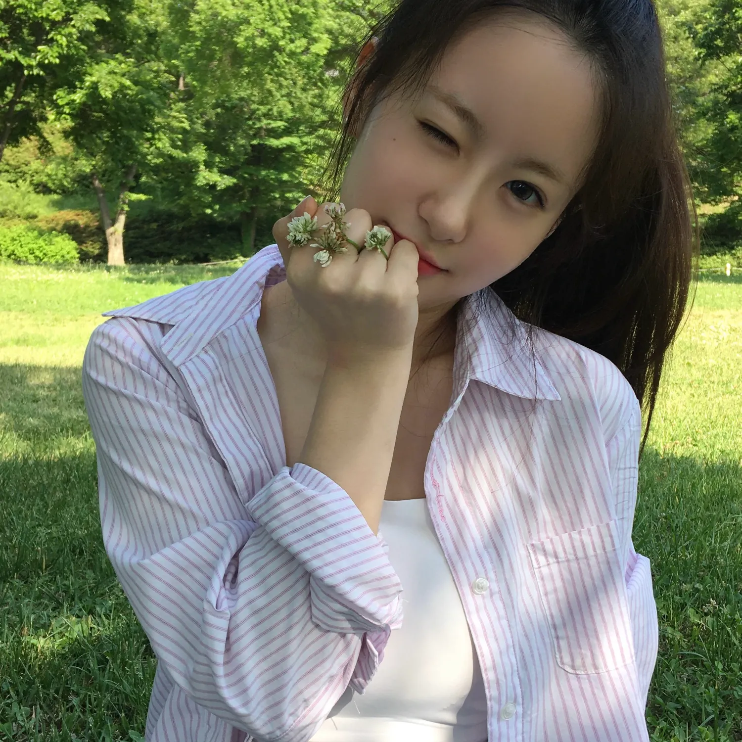 오유진 팬이 찍은 순간