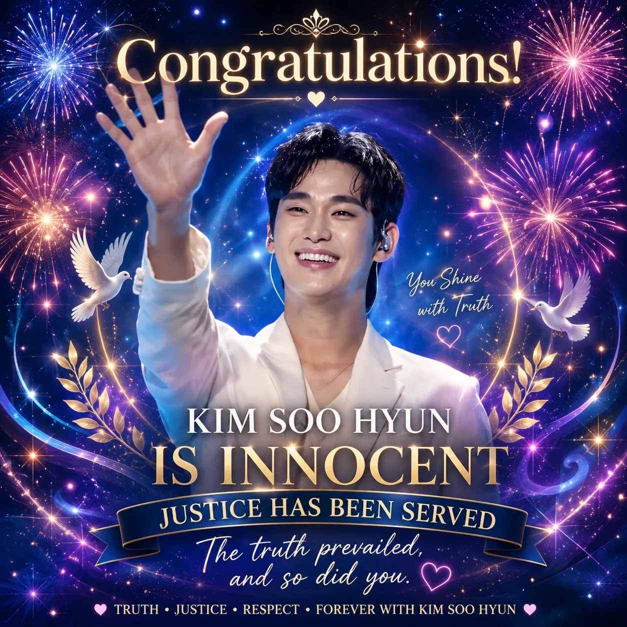 A moment captured by a fan of Kim Soohyun
