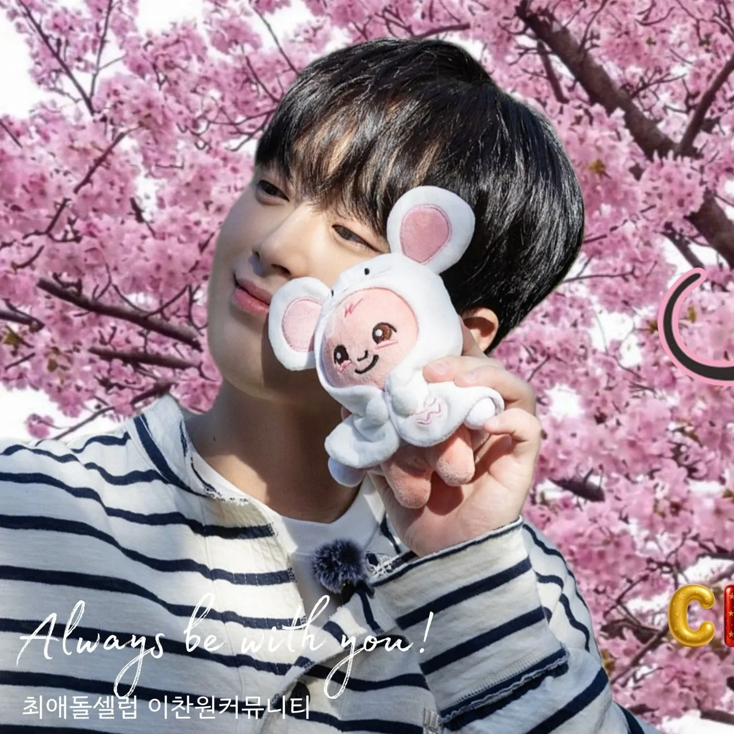 Recent activity shot of Lee Chanwon