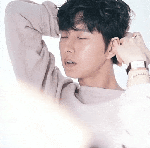 박해진의 비하인드 컷