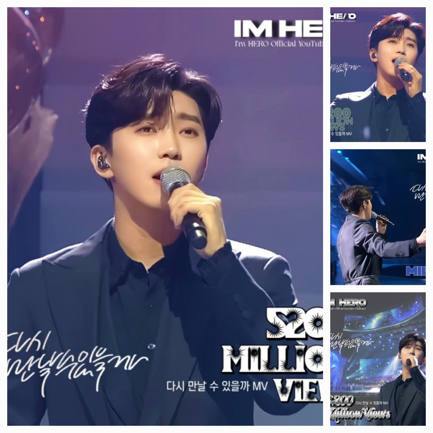 Momen yang diabadikan oleh penggemar Lim Youngwoong