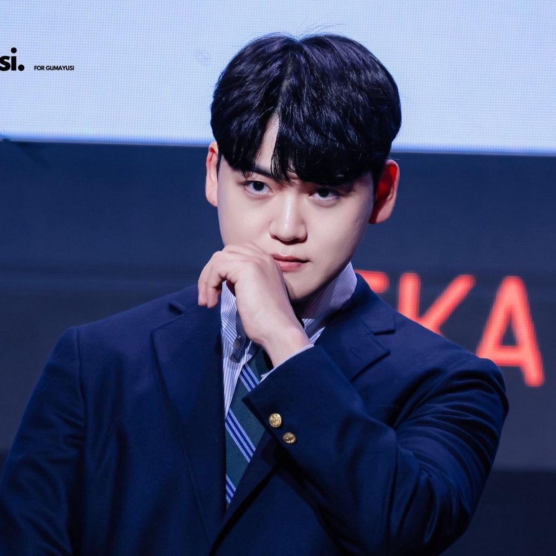 Behind-the-scenes cut of Gumayusi