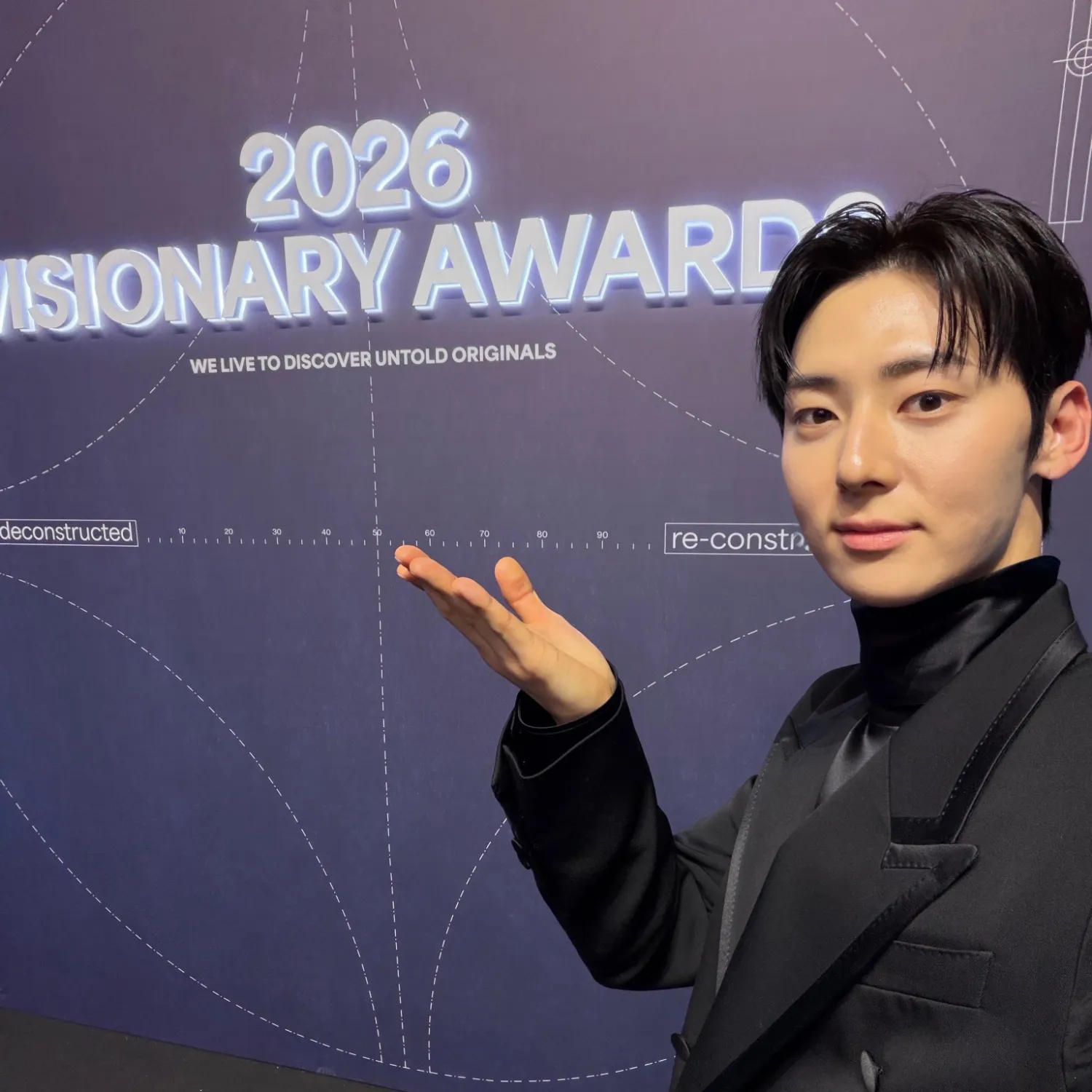 Recent activity shot of Hwang Minhyun