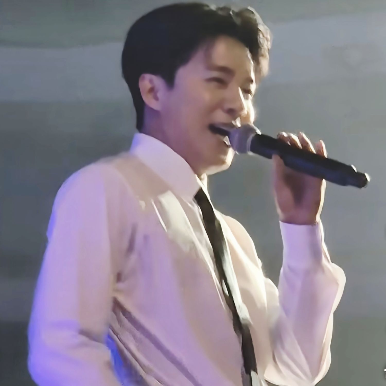 Recent activity shot of Na Taejoo