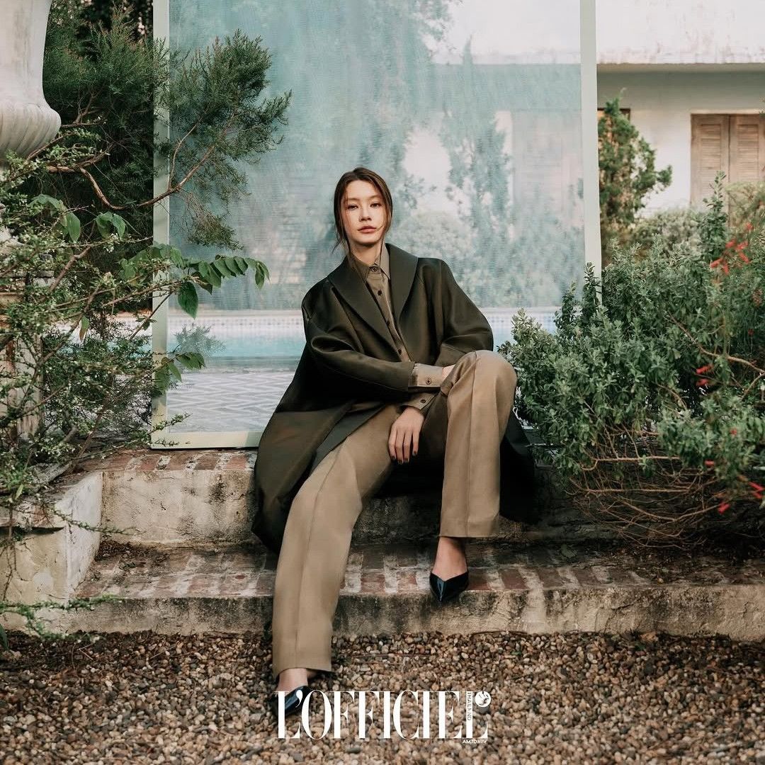 A moment captured by a fan of Namtan Tipnaree Weerawatnodom