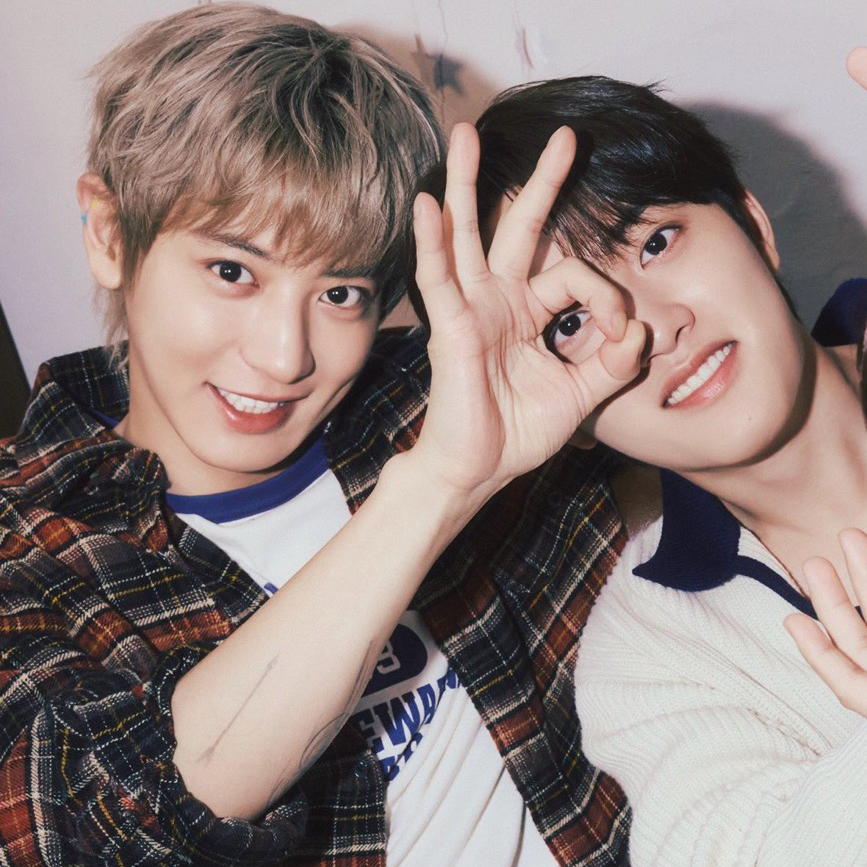 Behind-the-scenes cut of Chanyeol
