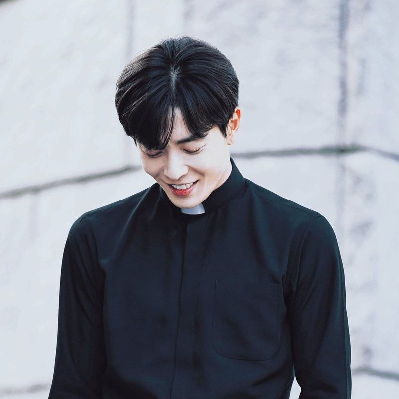 Recent activity shot of Kim Jaewook