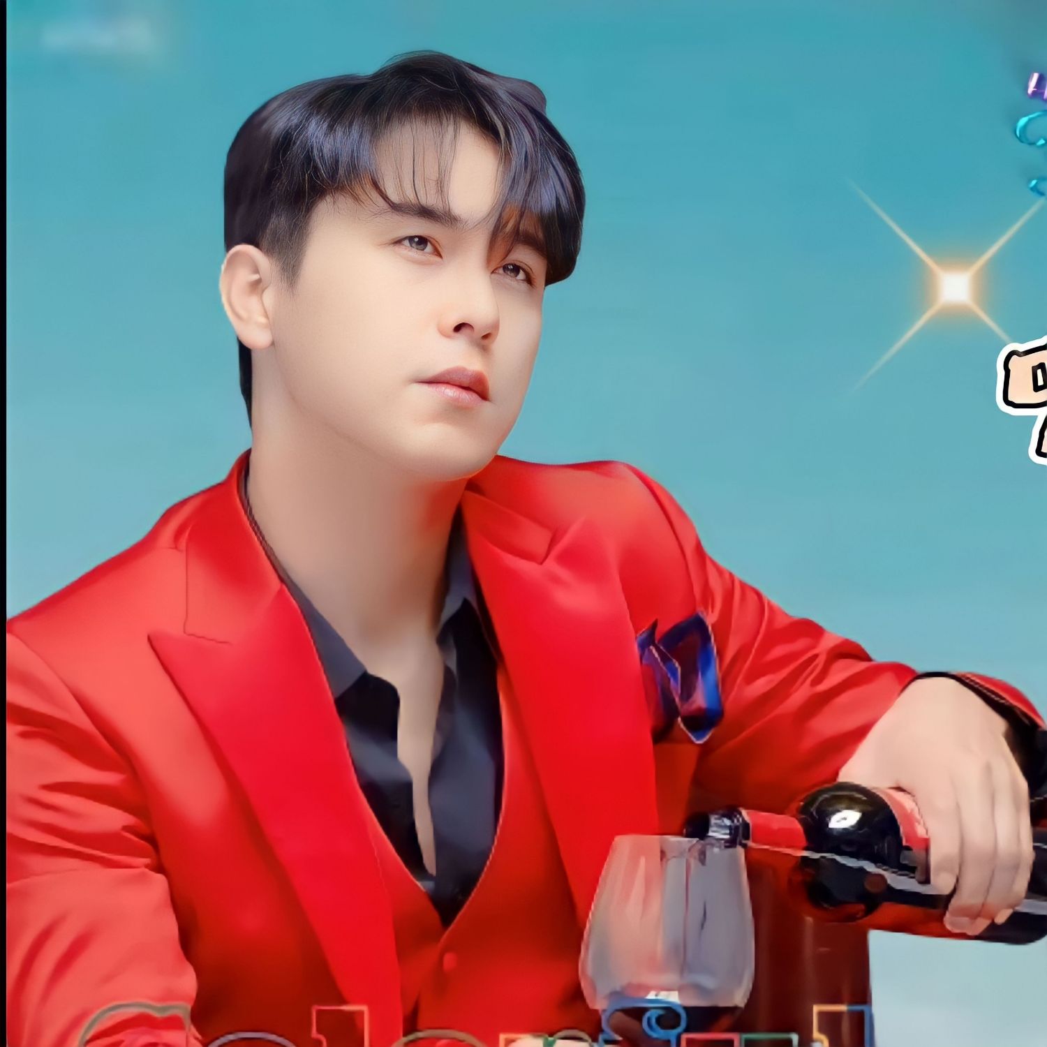 Momen yang diabadikan oleh penggemar Jang Minho