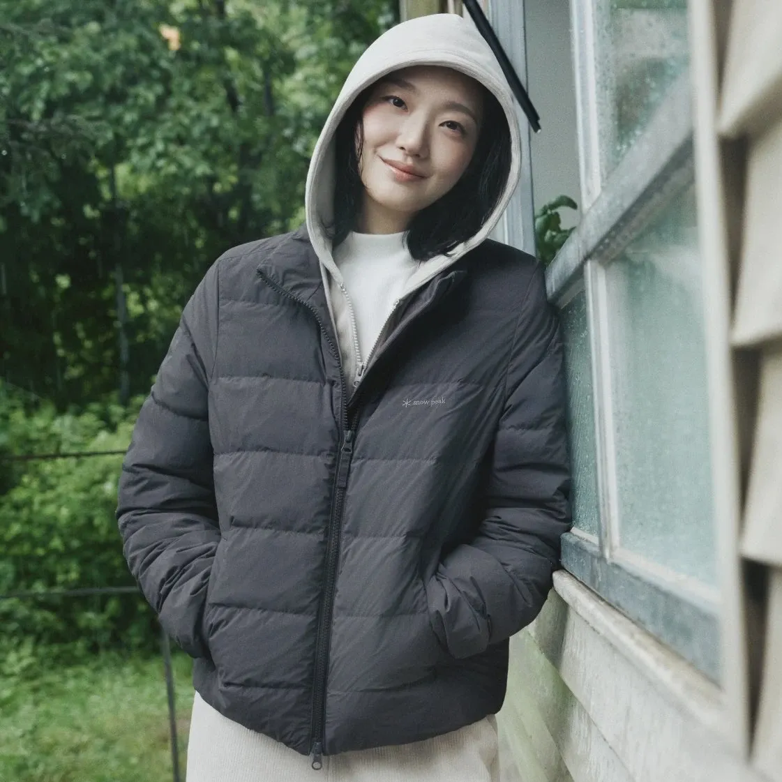 김고은의 비하인드 컷