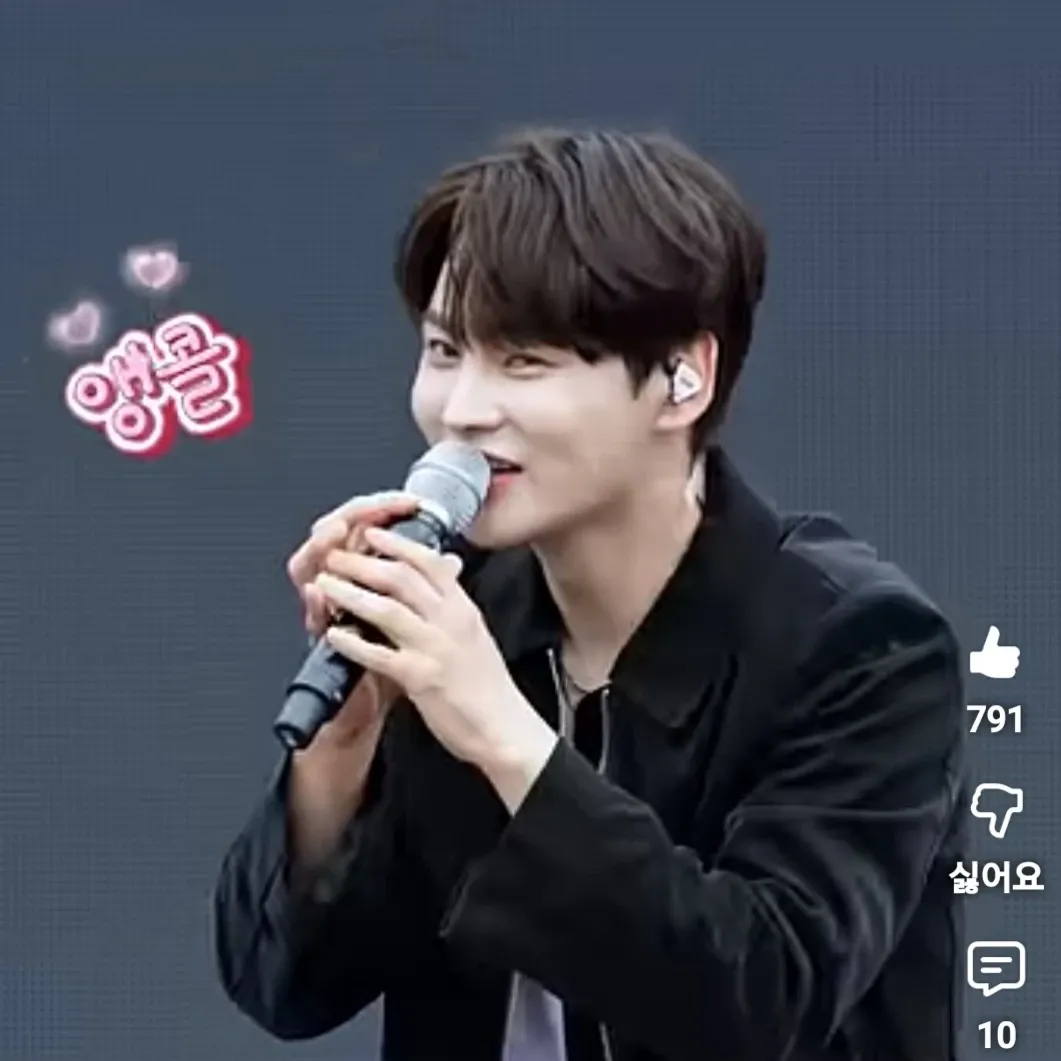 박서진의 비하인드 컷