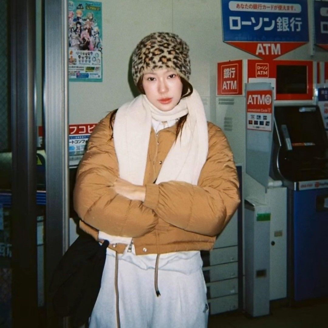 A moment captured by a fan of Namtan Tipnaree Weerawatnodom