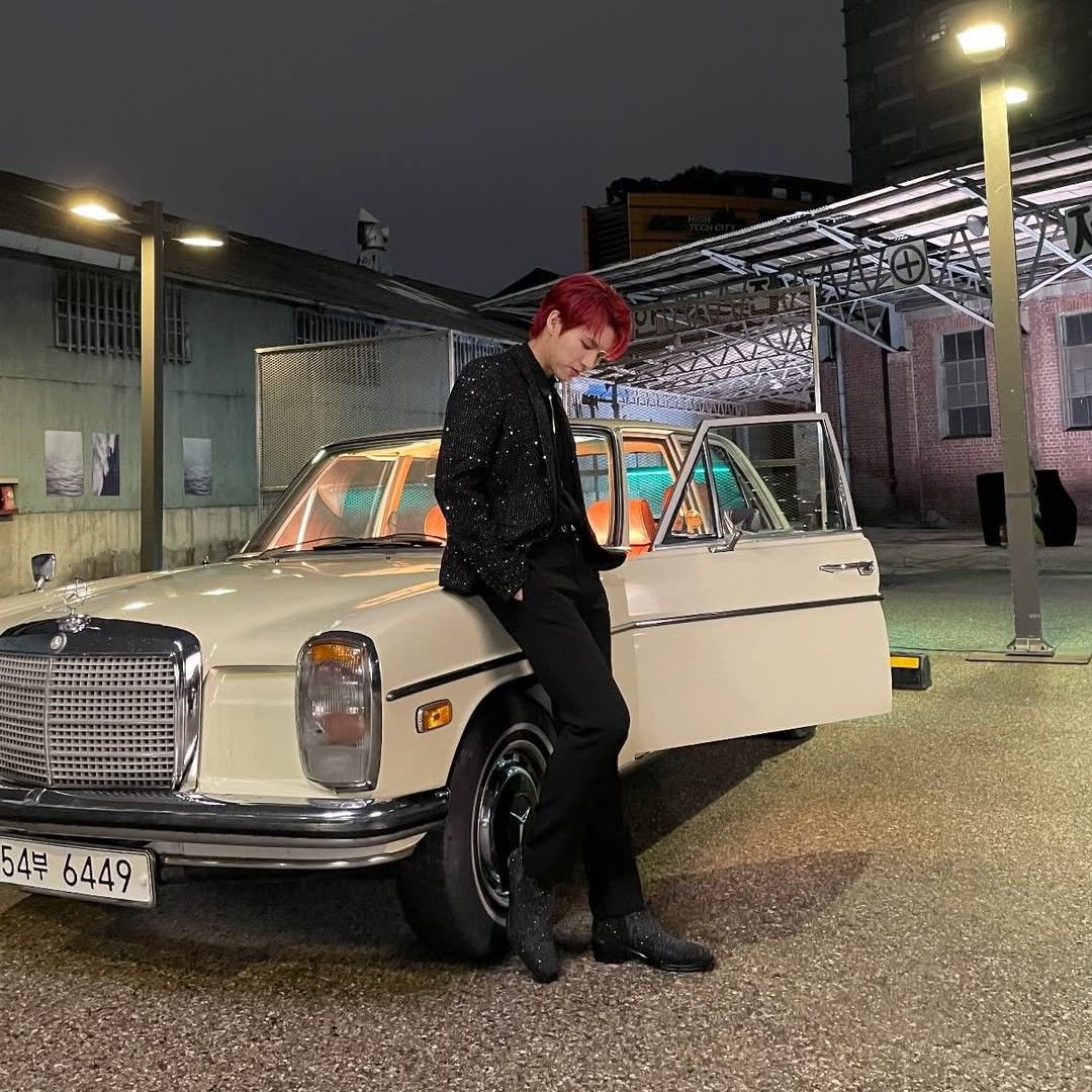 A moment captured by a fan of Nam Woohyun