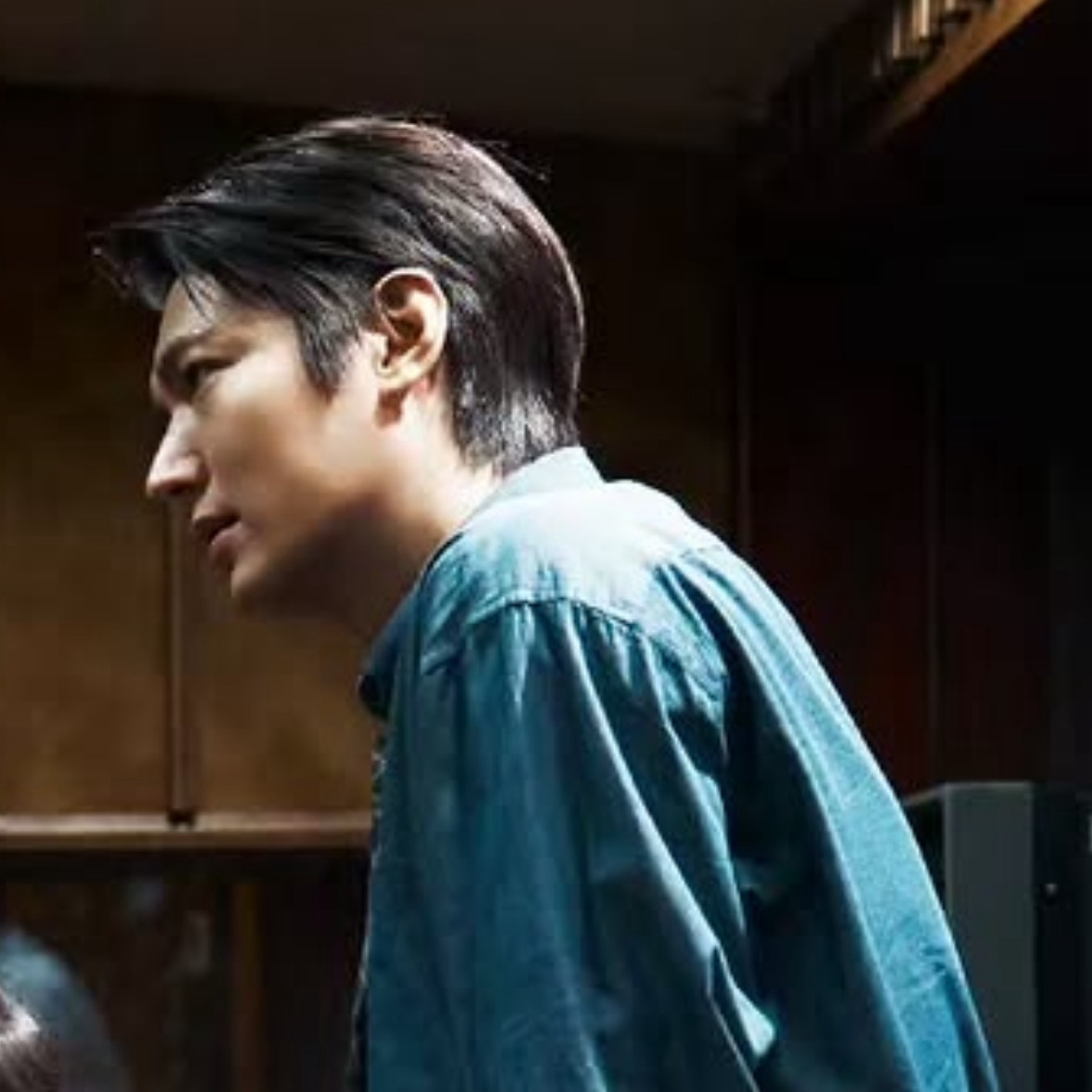Behind-the-scenes cut of Lee Minho
