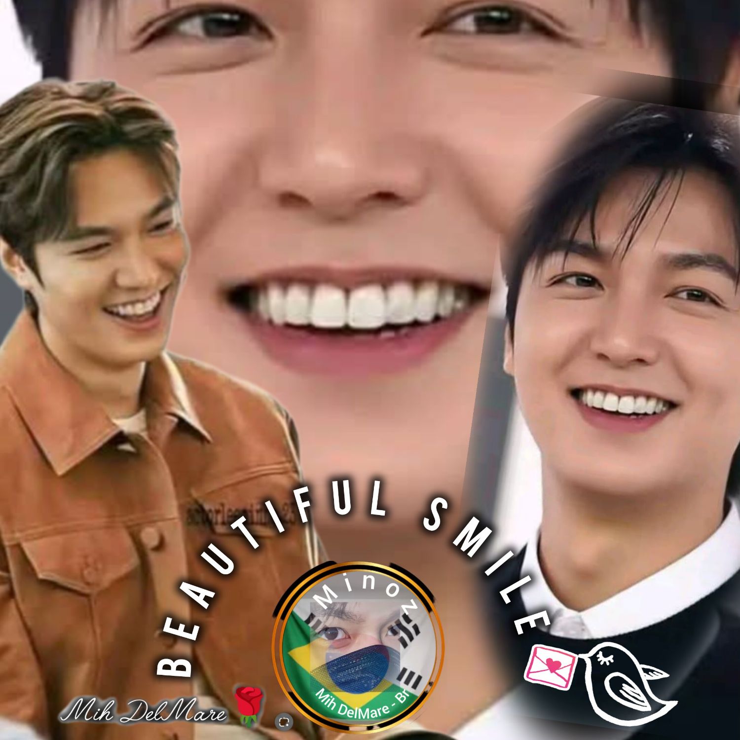 Behind-the-scenes cut of Lee Minho