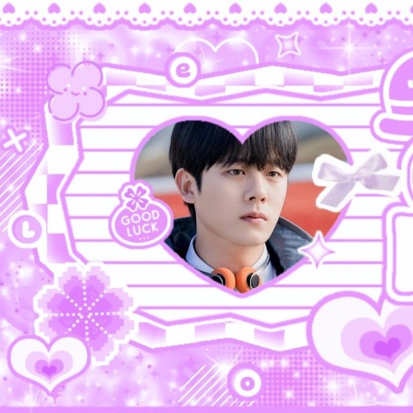 Representative photo of Lee Jungha showing their charm