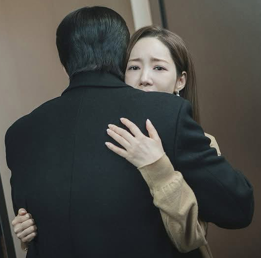 Recent activity shot of Park Minyoung