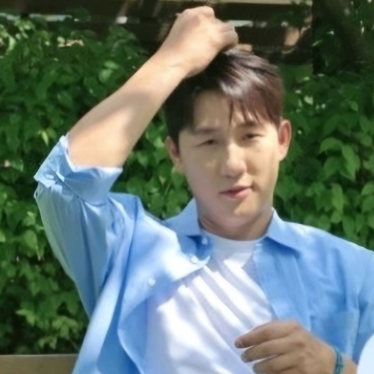 A moment captured by a fan of Na Sangdo