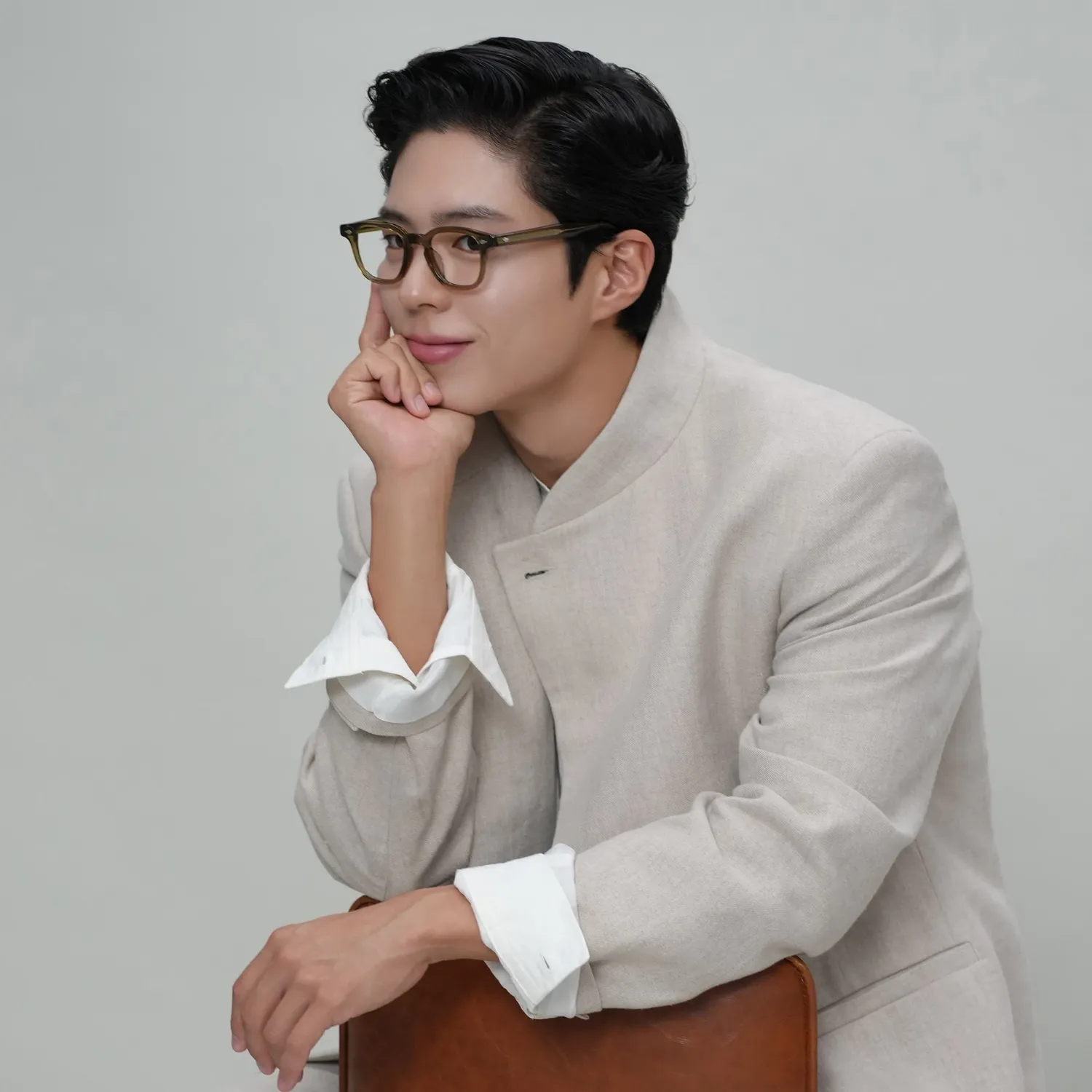 A moment captured by a fan of Park Bogum