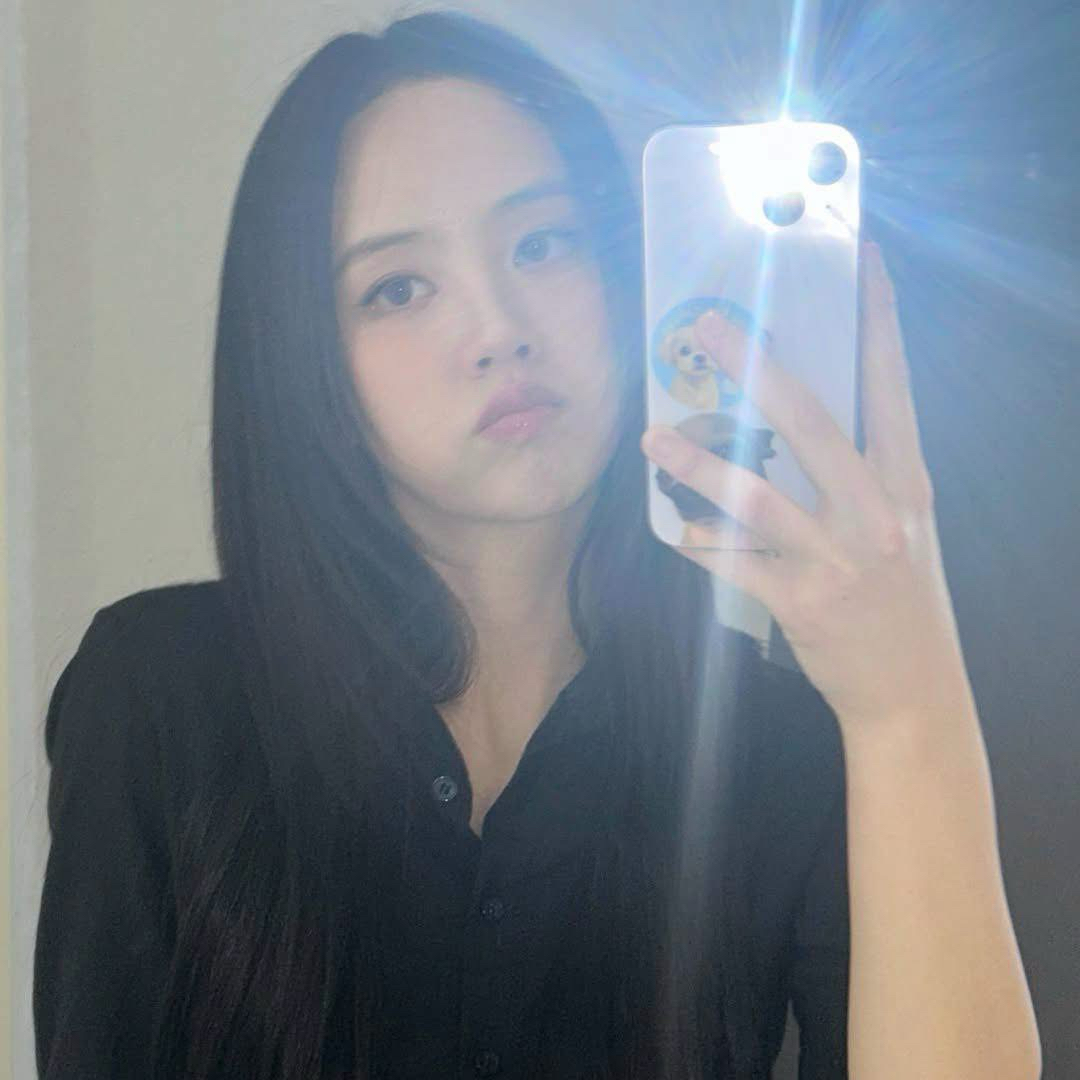 A moment captured by a fan of Kim Sohyun