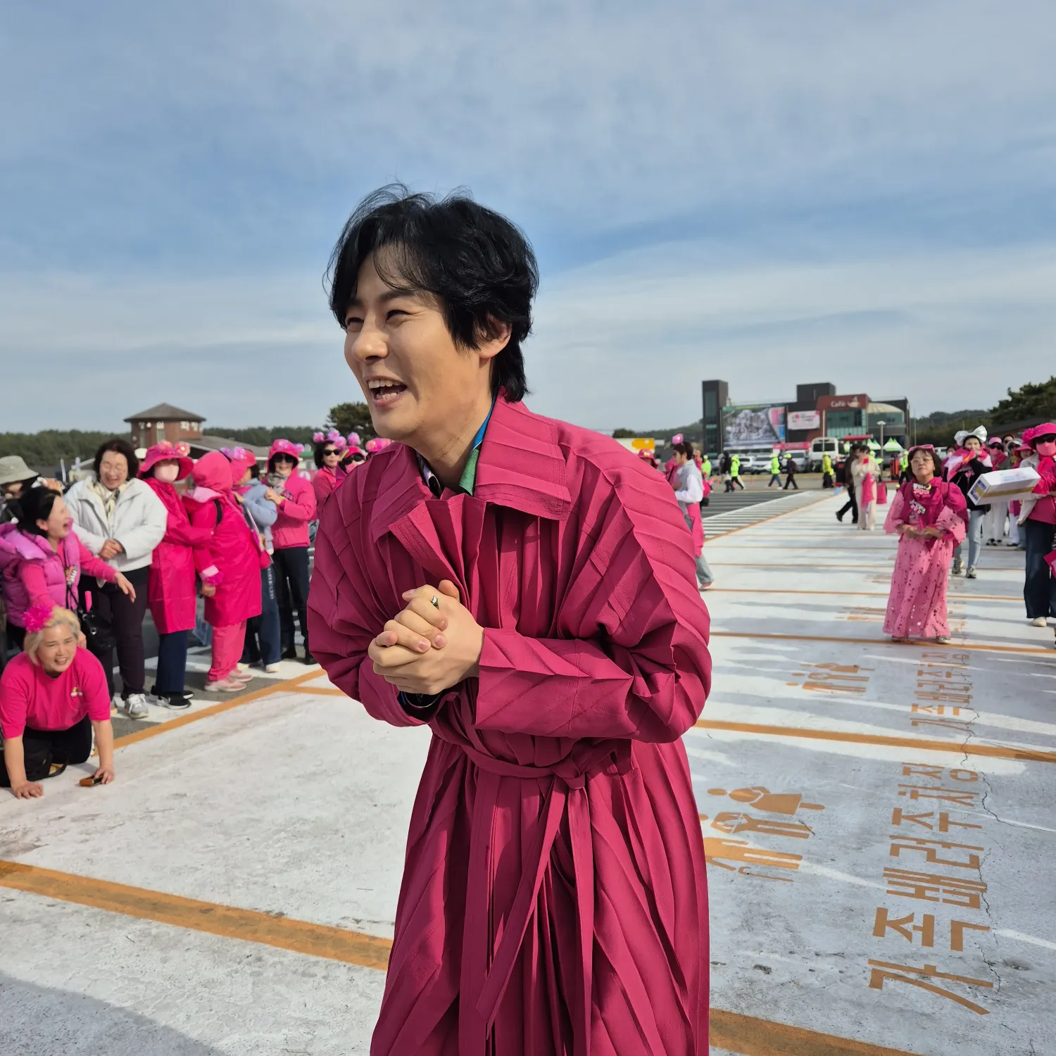 Latest photo of Kang Moonkyung