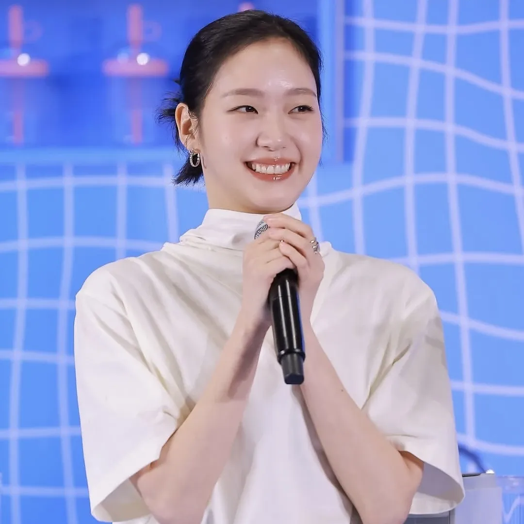 김고은의 비하인드 컷