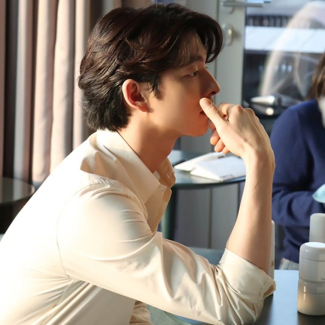 Latest photo of Gong Yoo