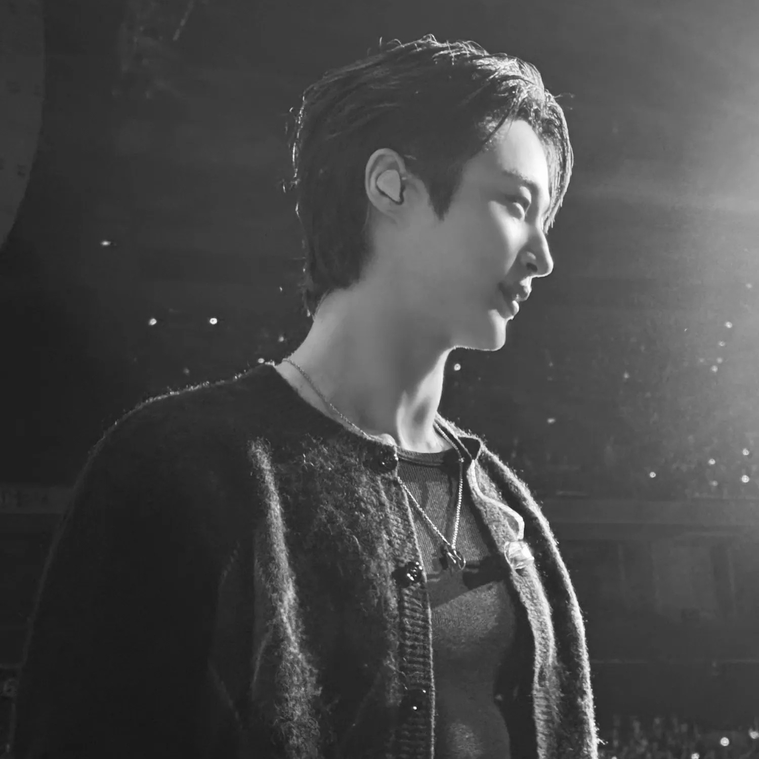Momen yang diabadikan oleh penggemar Byeon Wooseok