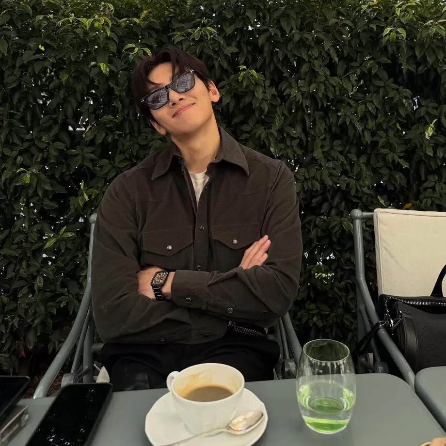 Recent activity shot of Ji Changwook