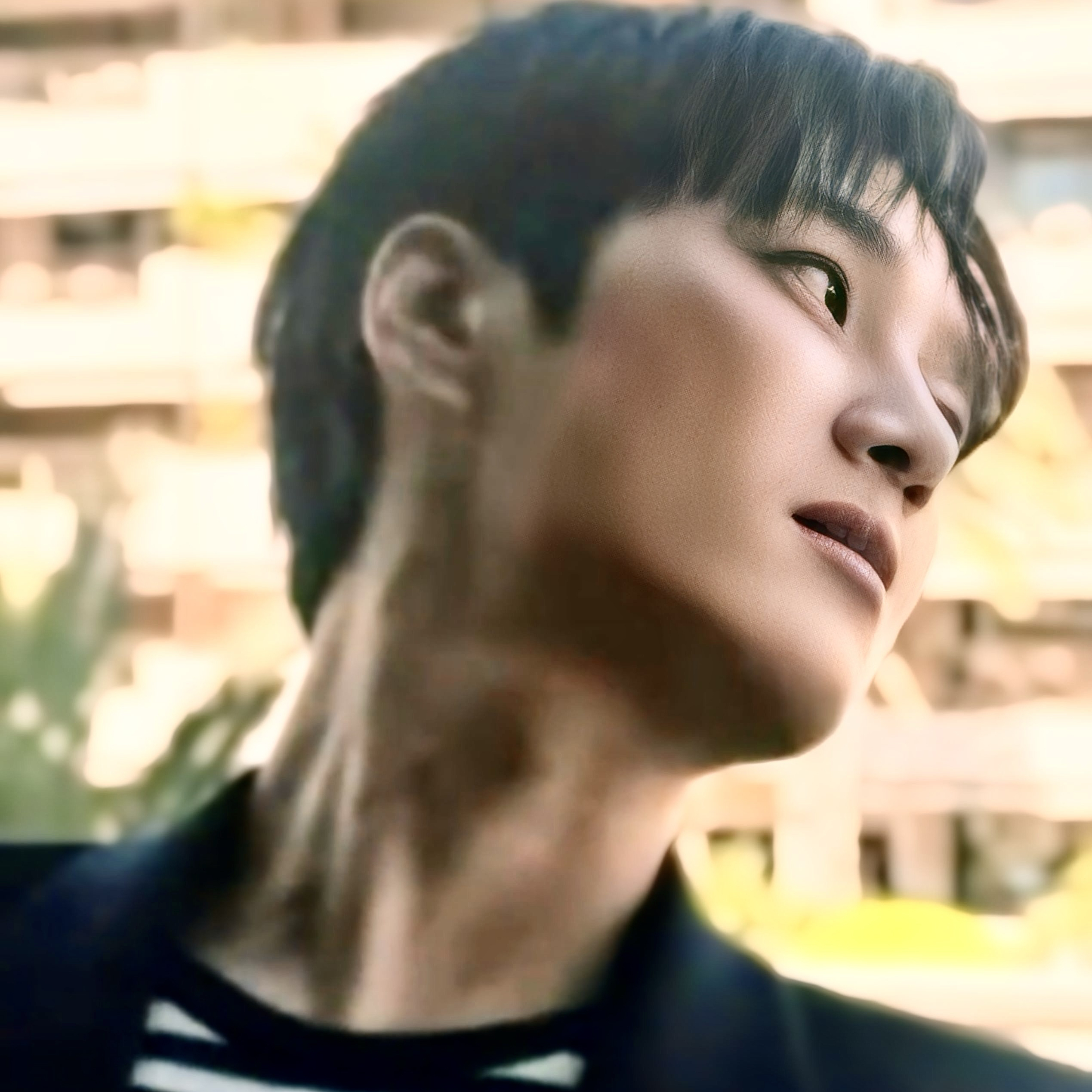 A moment captured by a fan of Ahn Bohyun