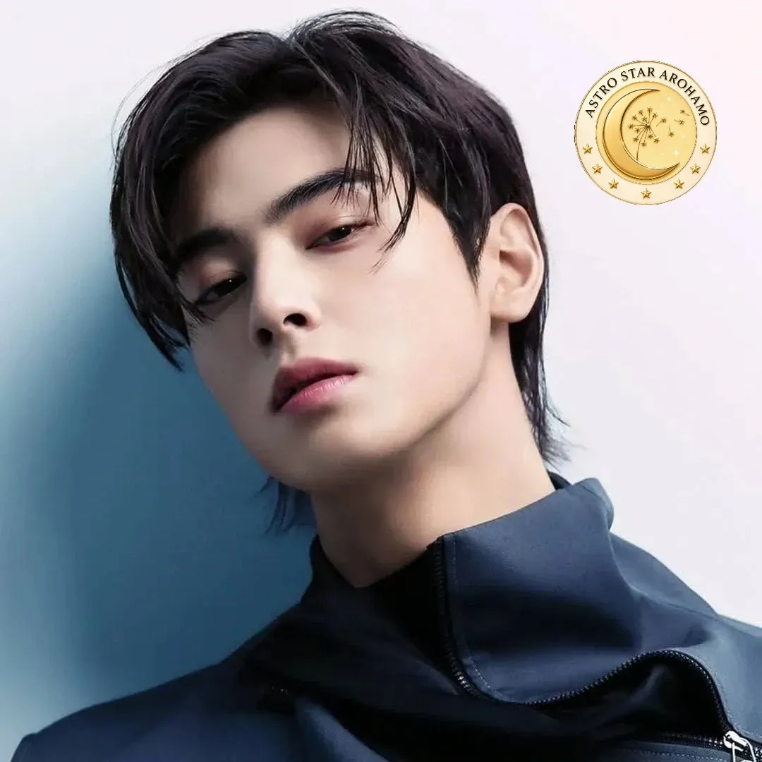 Behind-the-scenes cut of Cha Eunwoo