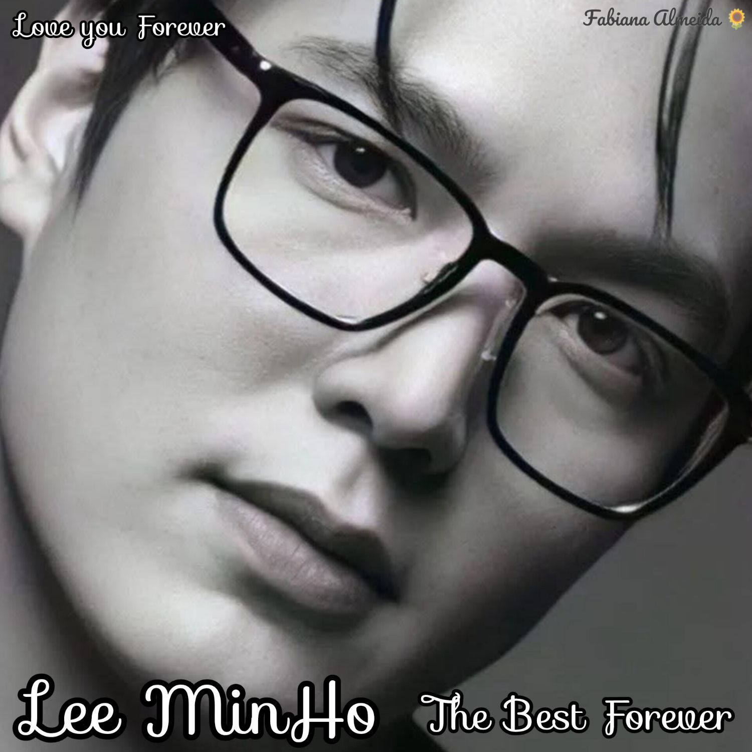 이민호 팬이 찍은 순간