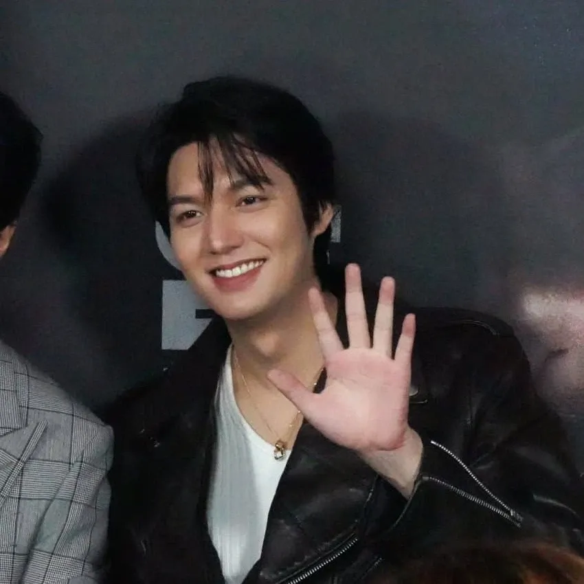 A moment captured by a fan of Lee Minho