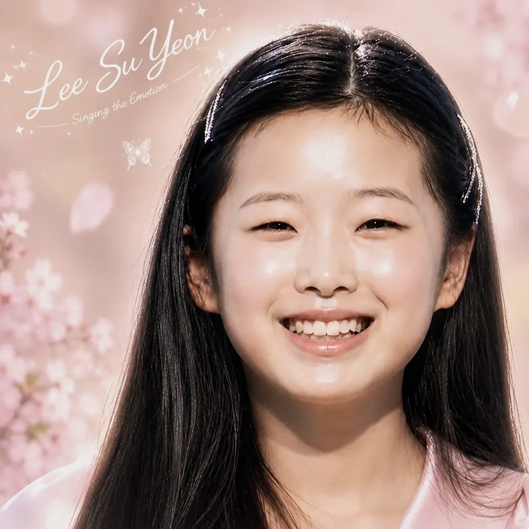 Behind-the-scenes cut of Lee Sooyeon