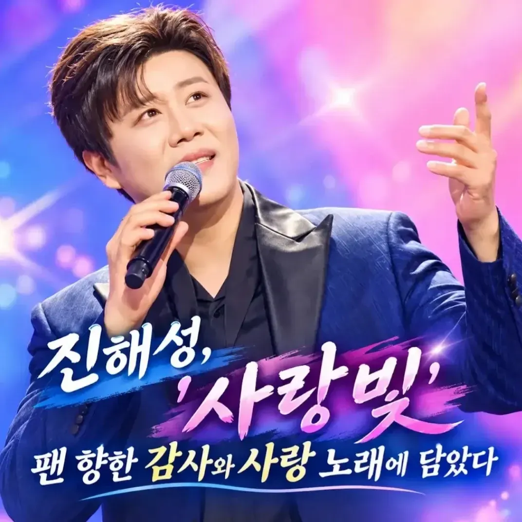 Recent activity shot of Jin Haesung