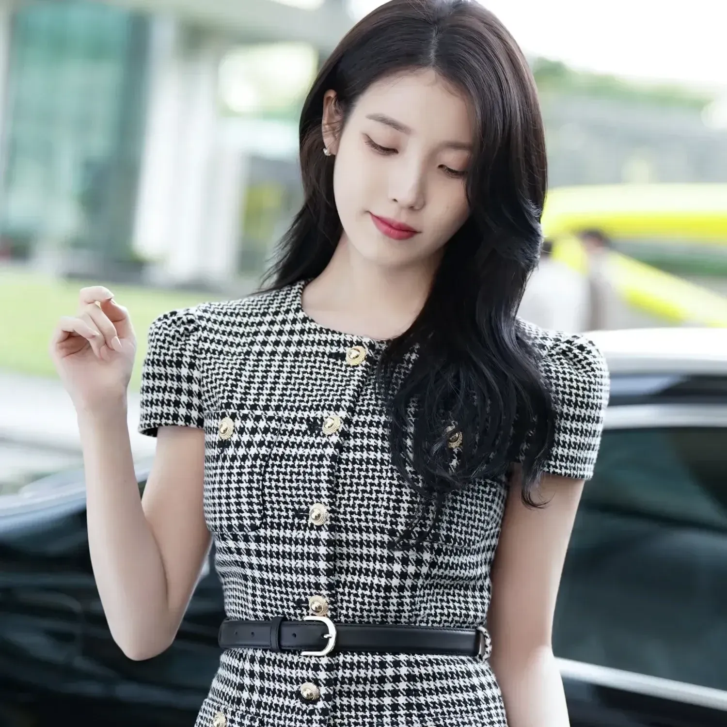 Foto terbaru dari IU