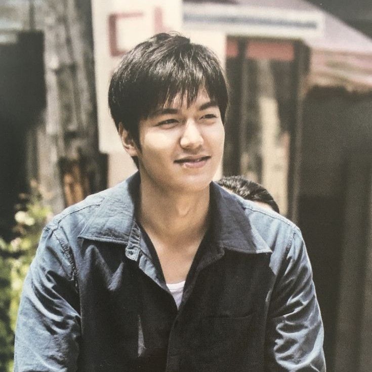 李敏鎬的近期活動照