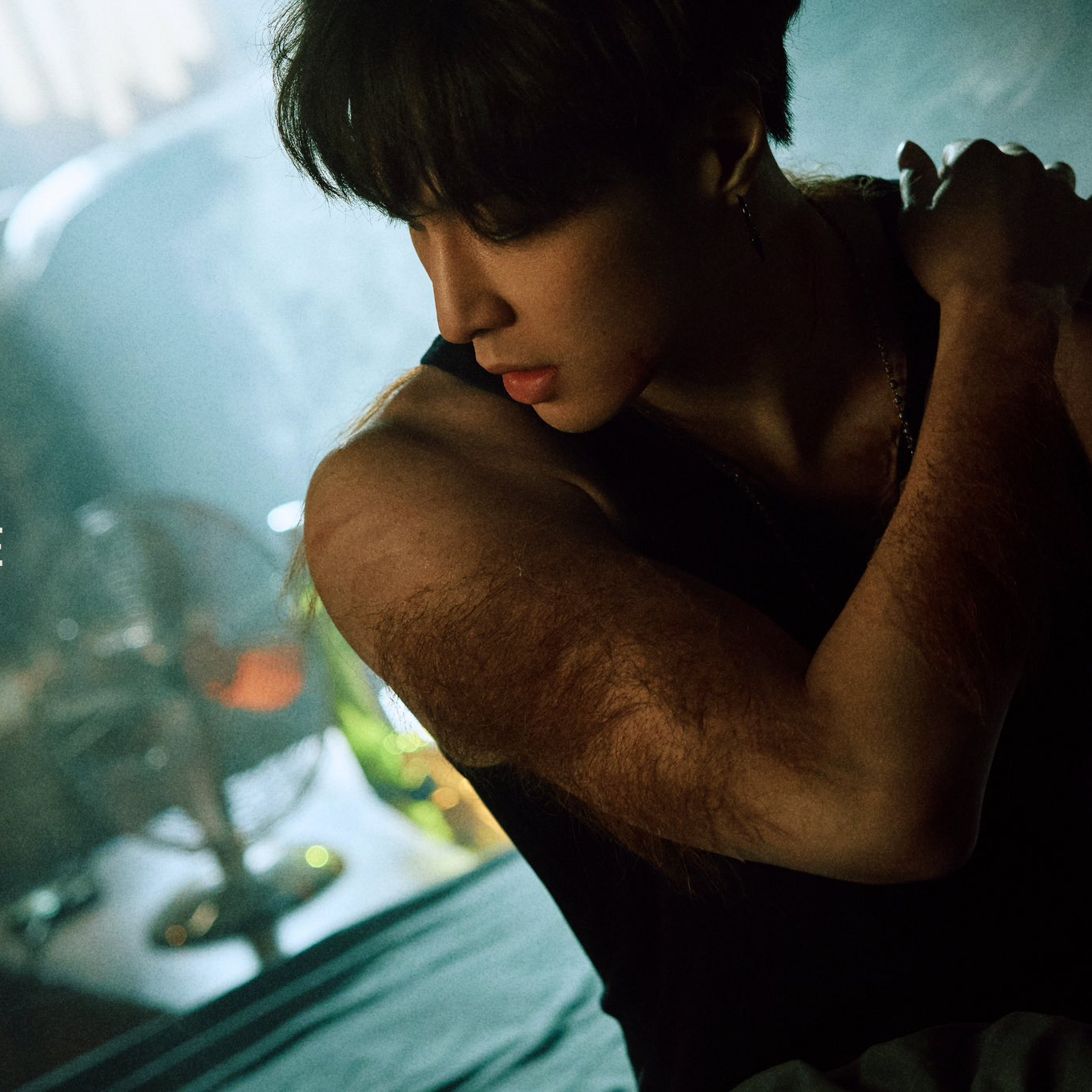 A moment captured by a fan of Baekhyun
