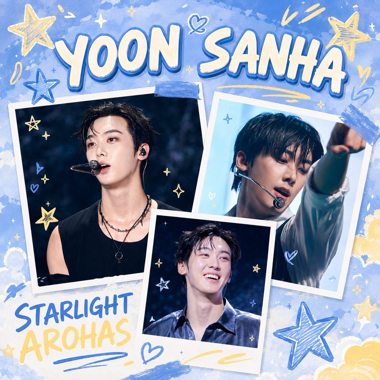 Behind-the-scenes cut of Yoon Sanha