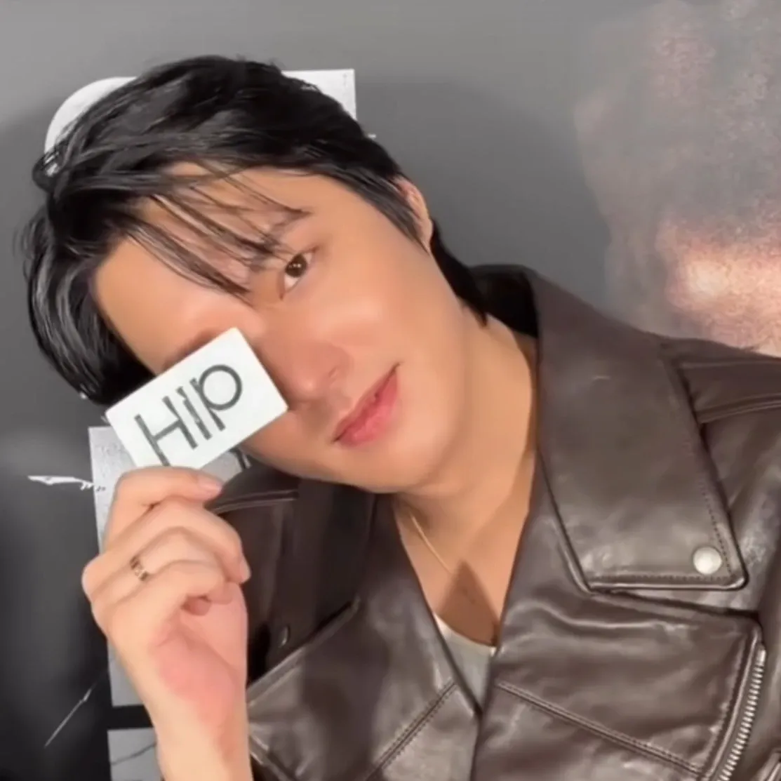 Latest photo of Lee Minho