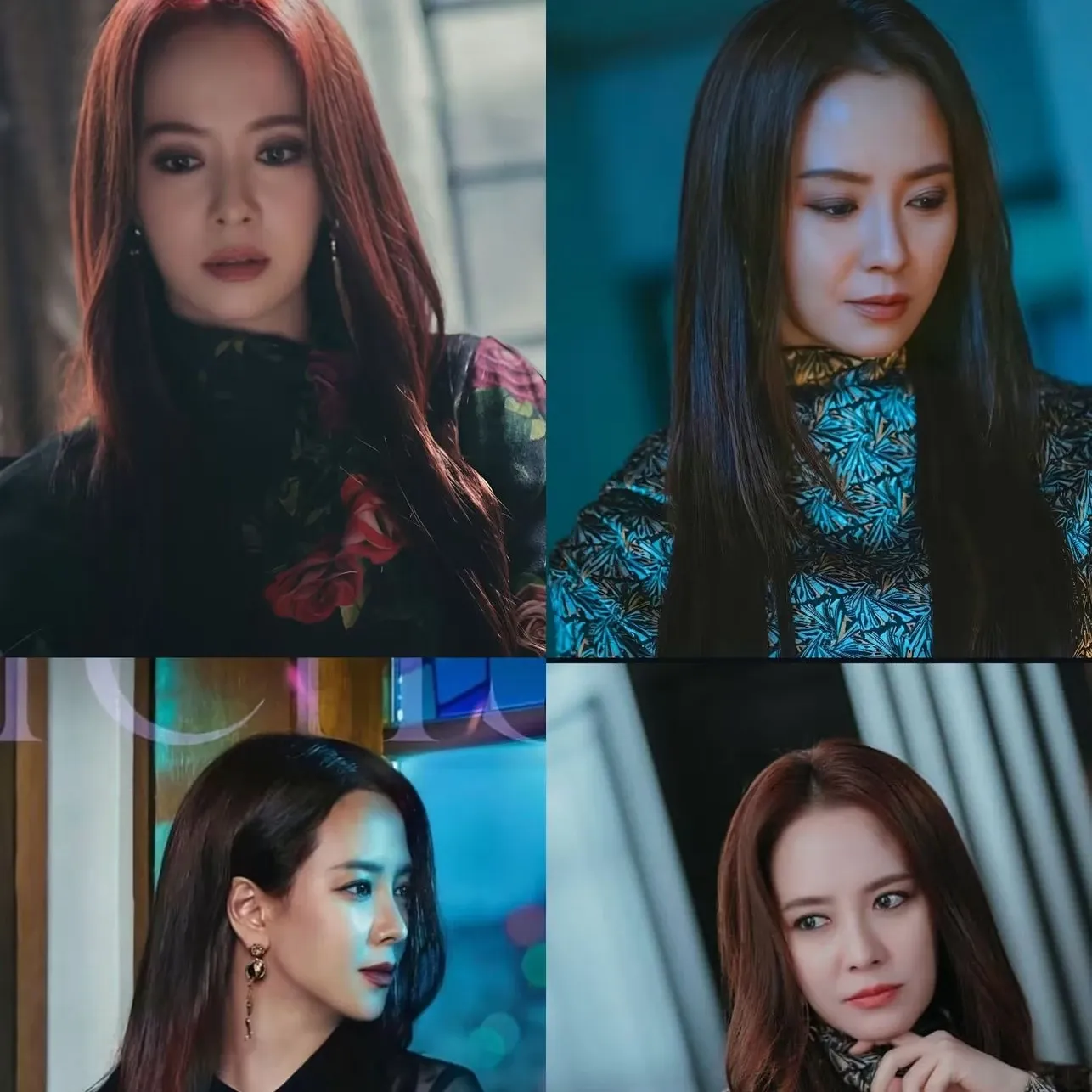 Momen yang diabadikan oleh penggemar Song Jihyo