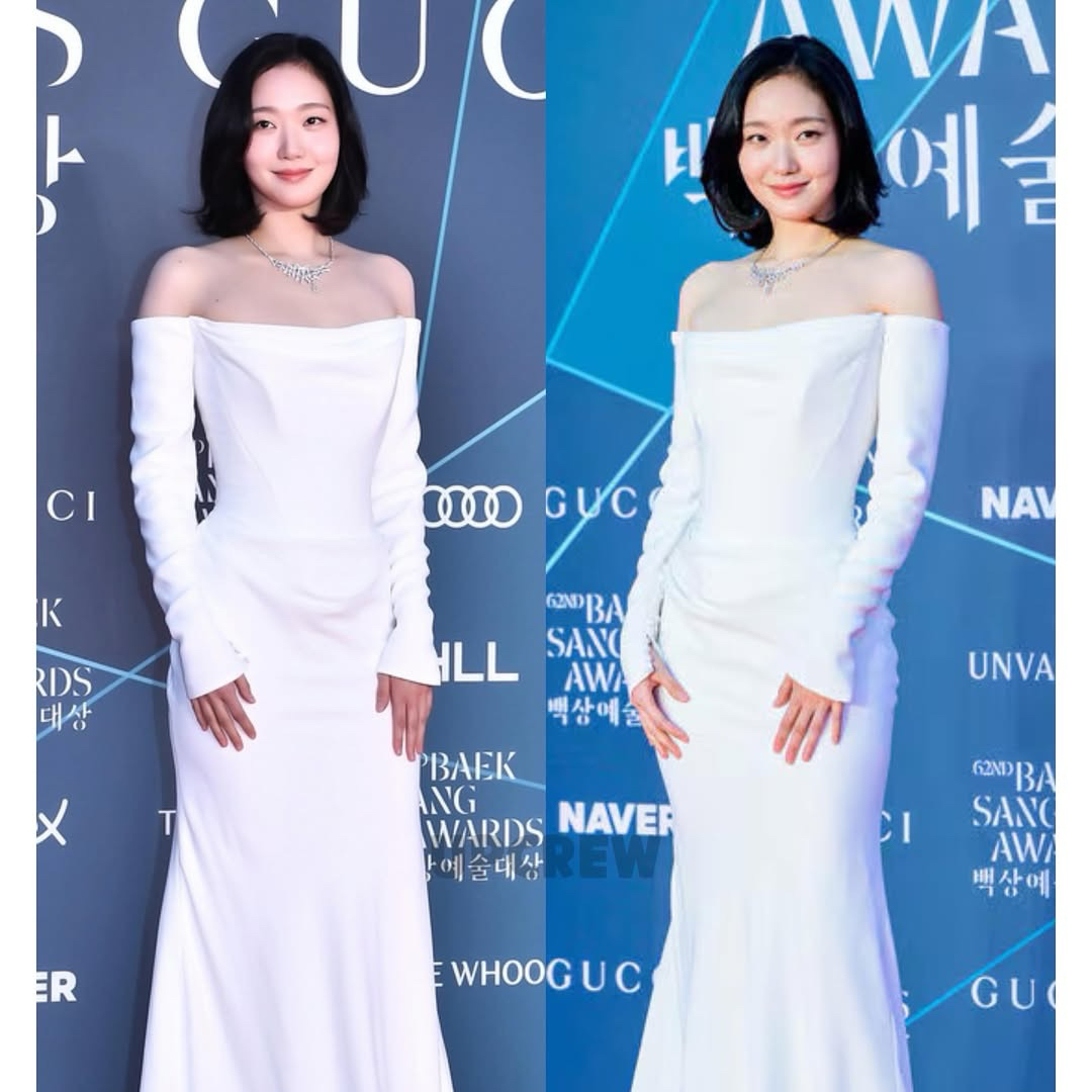Momen yang diabadikan oleh penggemar Kim Goeun