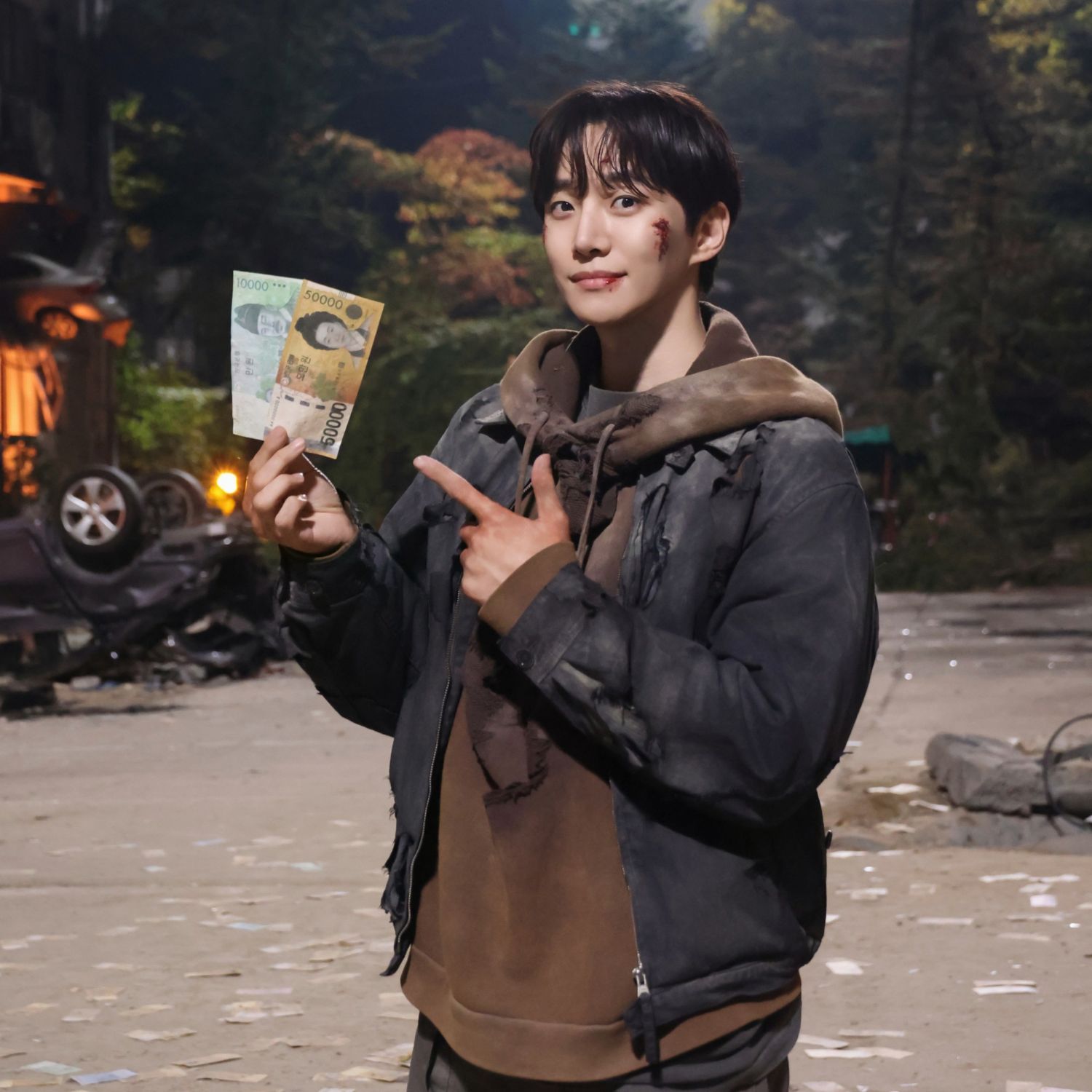 이준호 팬이 찍은 순간