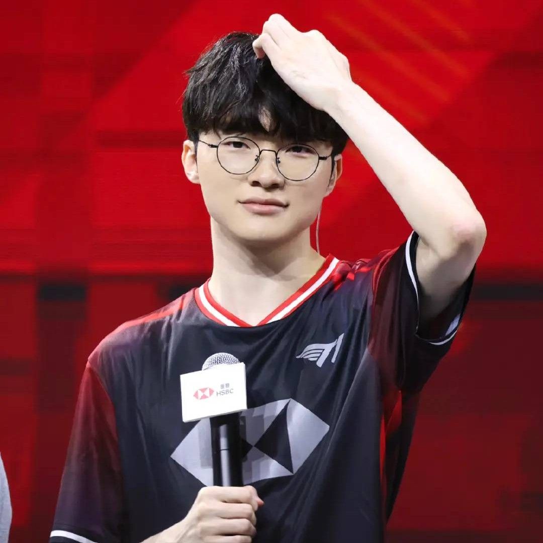 Cuplikan di balik layar dari Faker