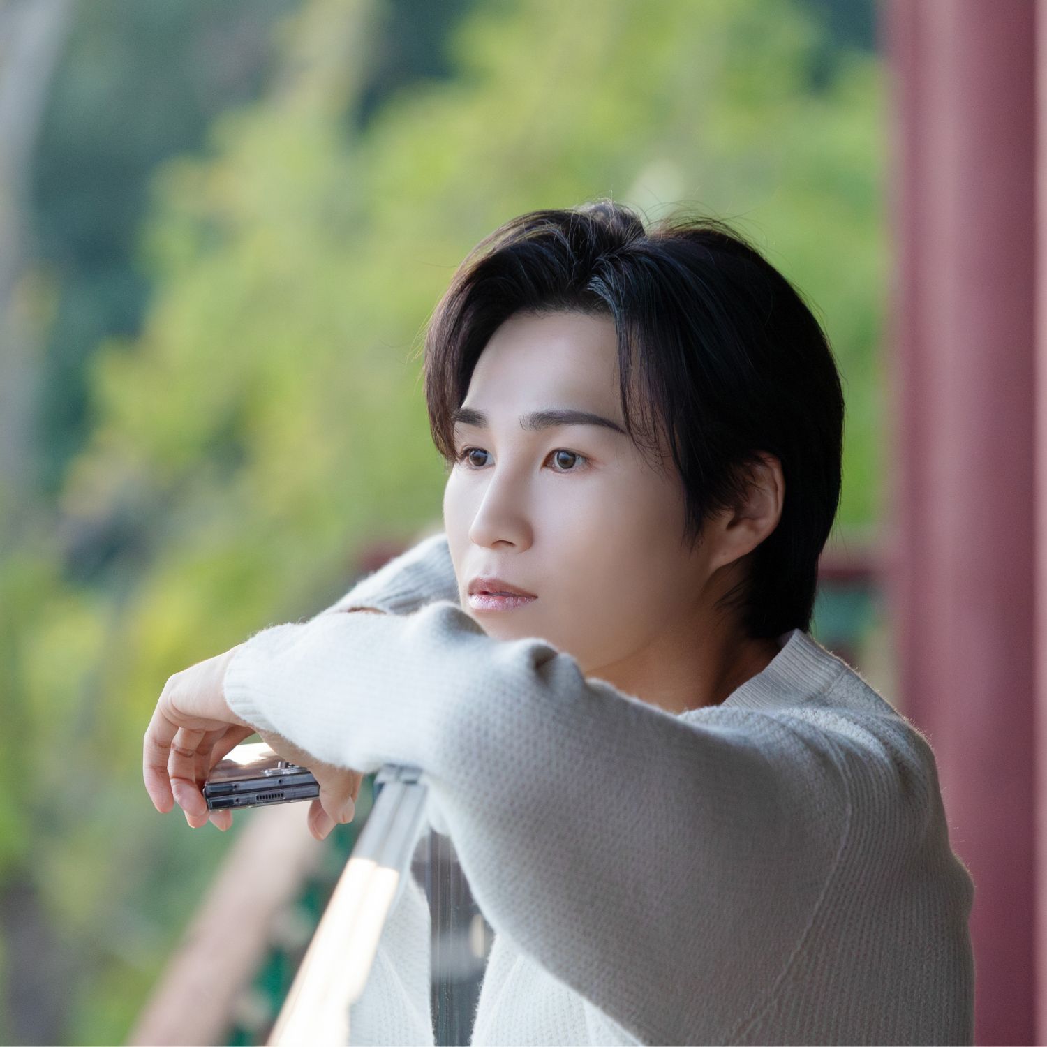 ファンが撮影したキム・ヒジェの瞬間