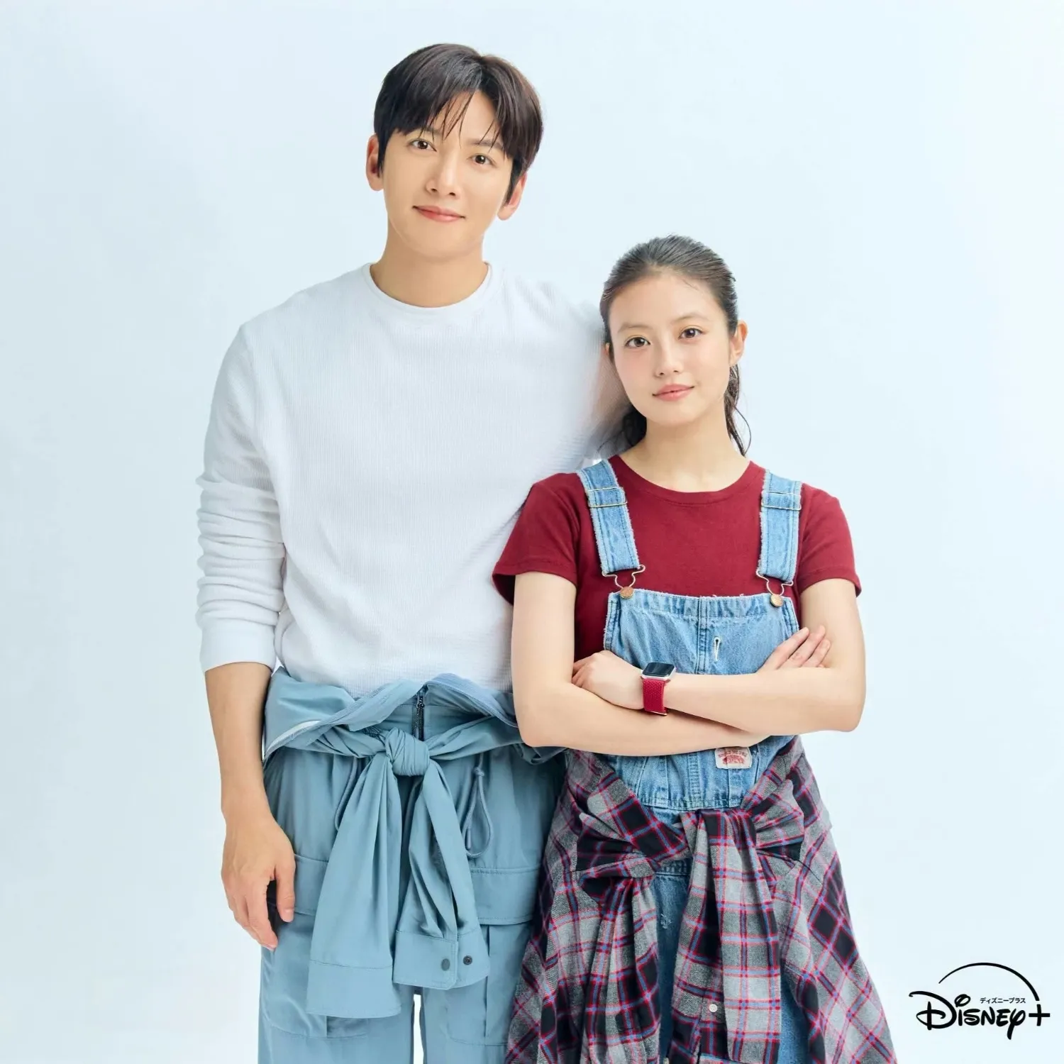 Behind-the-scenes cut of Ji Changwook