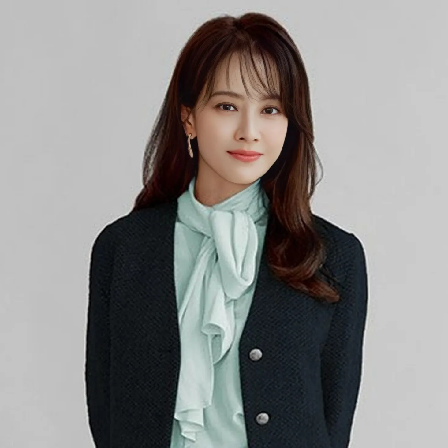 Momen yang diabadikan oleh penggemar Song Jihyo