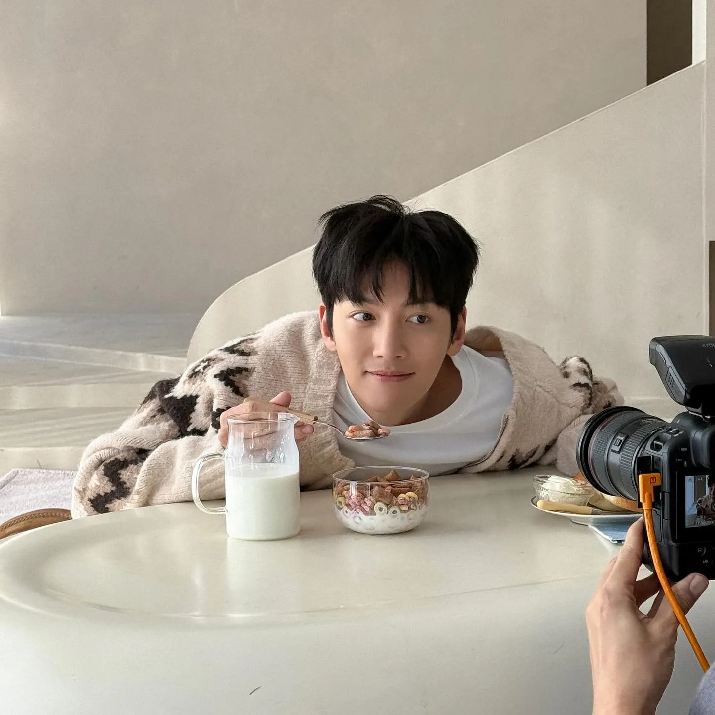 지창욱 팬이 찍은 순간